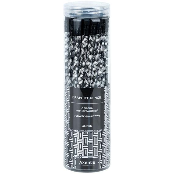 Олівець графітний Axent 9009/36-16-A/ 9009-HB Різнокольоровий shop (4063276153609) | Зображення 1
