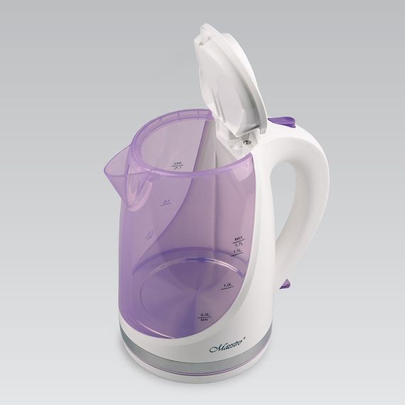 Електрочайник Maestro MR-044-VIOLET, 1.7 л, 2200 Вт | Зображення 2