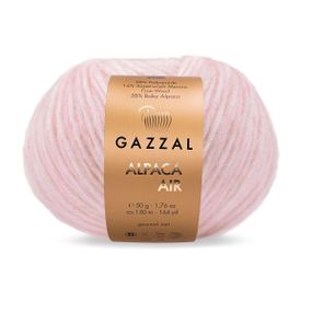 ALPACA AIR № 82 пряжа для в'язання Gazzal