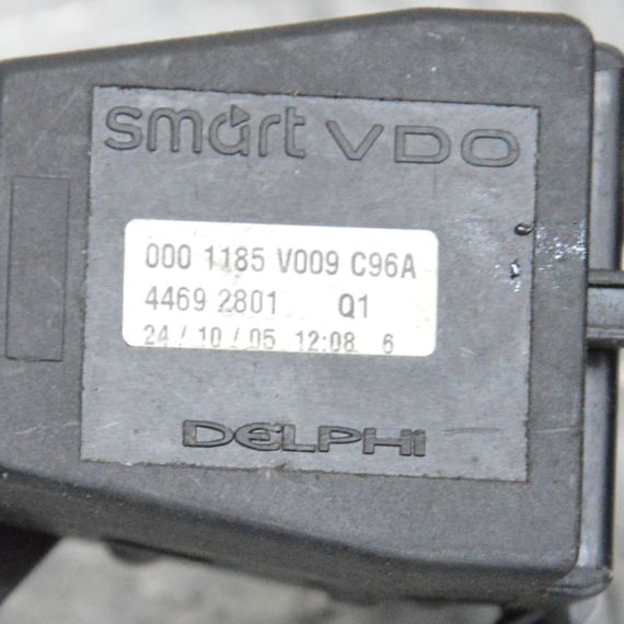 Підрульовий перемикач лівий Smart Fortwo 1998-2007 Перемикач світла поворотів Смарт Фортво 0001185V009 | Зображення 4