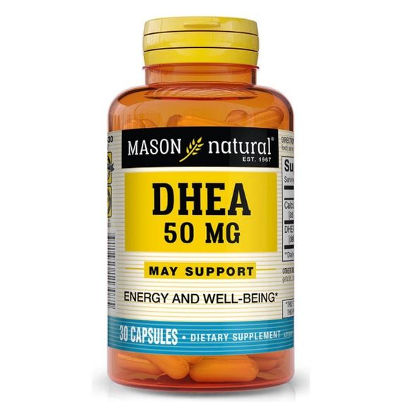 ДГЭА Mason Natural DHEA 30 Caps