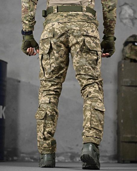 Штурмові тактичні штани misterioso g3 піксель ДЛ6344 | Зображення 2