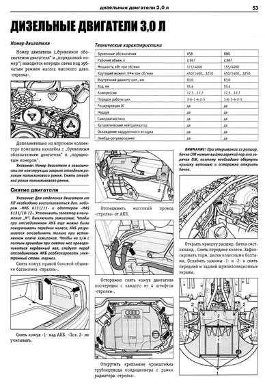 AUDI A8 / S8 з 2002 р., дизель. Посібник з ремонту та експлуатації. Книга | Зображення 3