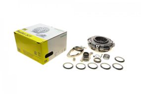 Комплект зчеплення VW Polo V 1.4 TDI 14- CUSA CYZB CUTA, DSG7-0AM 0CW DQ200  602 0030 00