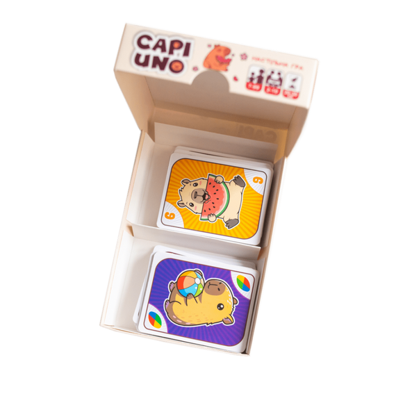 Настільна гра "CAPIUNO - КапіУНО" 10120228У Ranok-Creative, в коробці (4827476909394) | Зображення 3