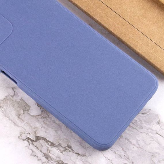 Силіконовий чохол Candy Full Camera для Samsung Galaxy A24 4G Блакитний/Mist blue | Зображення 2