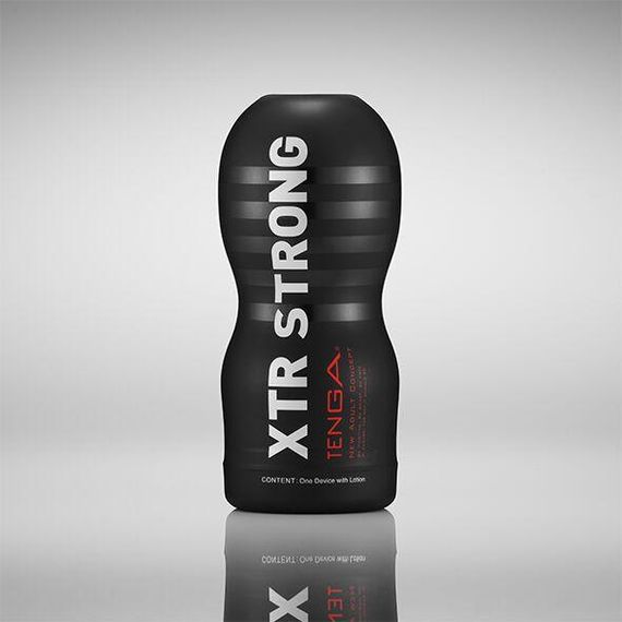 Мастурбатор Tenga Deep Throat (Original Vacuum) Cup (глубокая глотка) EXTRA STRONG | Зображення 1