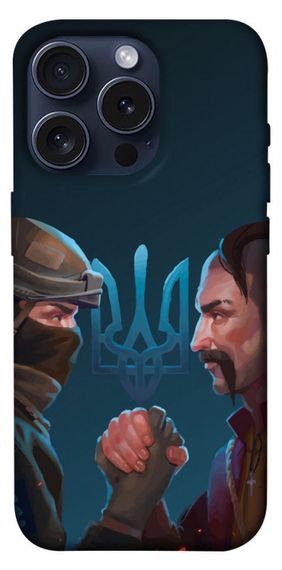 Чохол з картинкою ЗСУ style 4 для Apple iPhone 15 Pro (6.1")