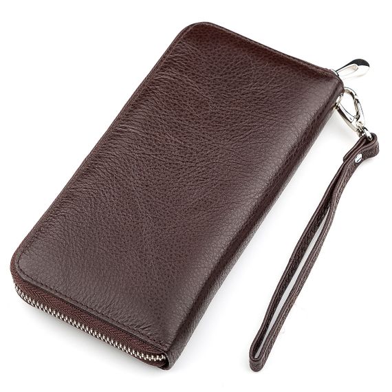 Кошелек женский ST Leather 18418 (ST45-2) кожа Коричневый | Зображення 1