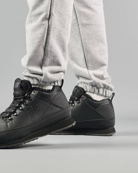 Чоловічі зимові кросівки N-ew B-alance 754 All Black Fur 44 28.0 см | Зображення 5