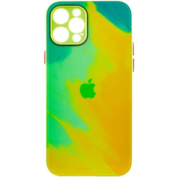 Чохол TPU+Glass Impasto abstract для Apple iPhone 12 Pro (6.1") | Зображення 1