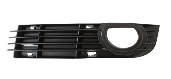 Audi A8 D3 05-10 передня решітка бампера ліва сторона