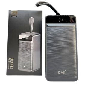 Power Bank 80000 mAh 22,5W реальна ємність  PD-80 зарядка зовнішній акумулятор павербанк швидка зарядка
