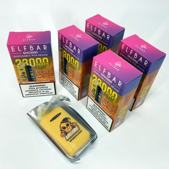 ELF BAR GH 23000 5%. Арбуз Вишня (Watermelon Cherry) | Зображення 6