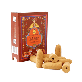 Аромаконуси зворотного потоку Кориця  Cinnamon 10 шт. в уп. Sreevani 8906037224759