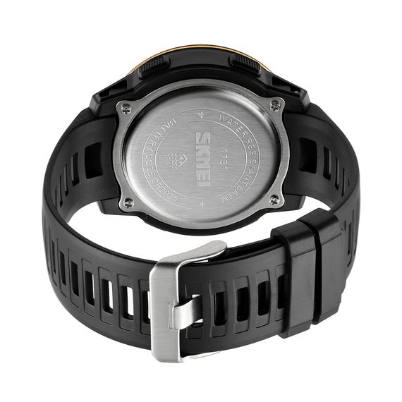 Чоловічий годинник Skmei 1731BKWT Black-White | Зображення 2