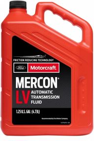 Олива трансмісійна Motorcraft Mercon LV Automatic 4.73 л. (XT105Q3LV)