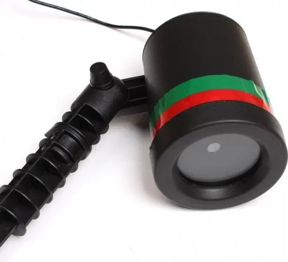 Лазерна установка-проектор Star shower laser light, новорічний проектор | Зображення 3