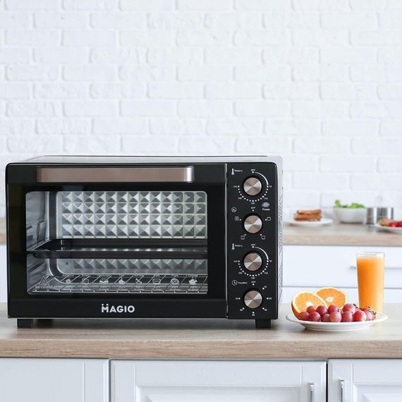 Электродуховка с конвекцией настольная Magio MG-251 ZW-115 45 л | Зображення 4