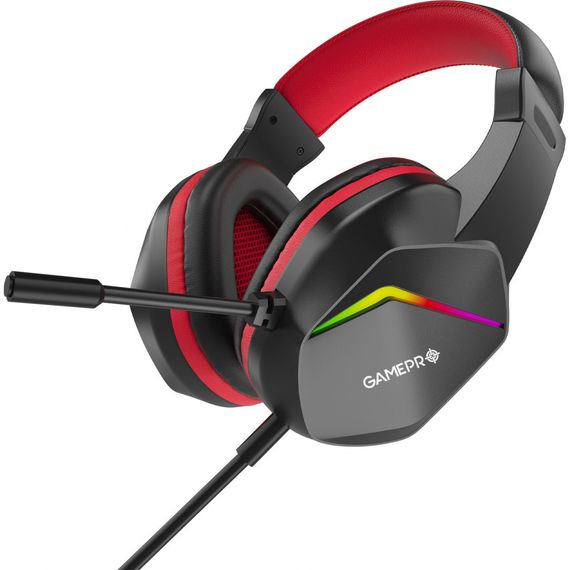 Навушники GamePro HS311 RGB Black/Red (HS311) | Зображення 1
