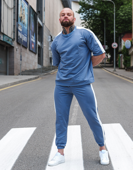 Костюм-петля літо графіт S L | Зображення 4