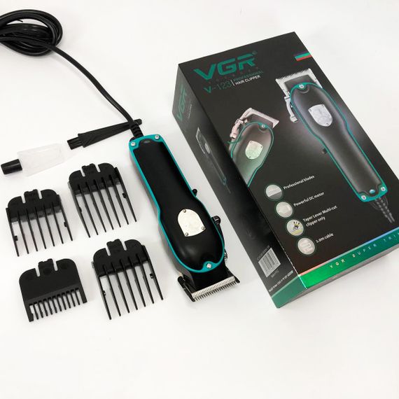 Профессиональная машинка для волос VGR, Профессиональная машинка для стрижки волос и бороды XU-73