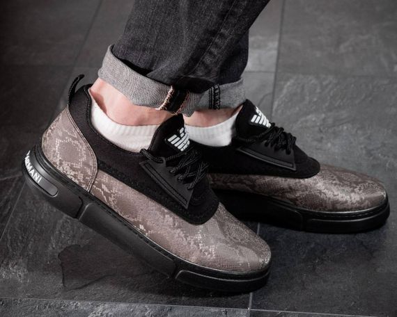 Кросівки Emporio Armani EA7 Exchange Sand Snake | Зображення 2