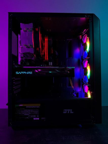 Ігровий ПК GAMING PC Tower / Intel Core i9-14900KF (24 (32) ядра по 3.2 - 5.8 GHz) / 32 GB DDR5 / 1000 GB SSD / nVidia GeForce RTX 5070, 12 GB GDDR7, 192-bit б/в | Зображення 2