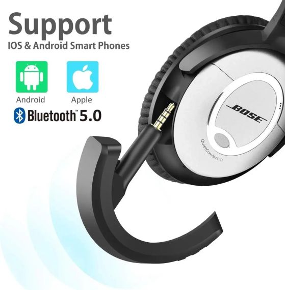 Бездротовий Bluetooth адаптер для навушників Bose QC15 / QC2 | YOCOWOCO C15 | Зображення 2