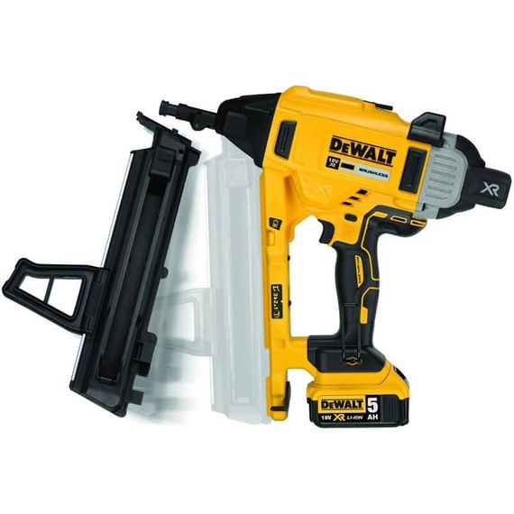 Пистолет гвоздезабивной аккумуляторный бесщёточный DeWALT DCN890P2 | Зображення 4