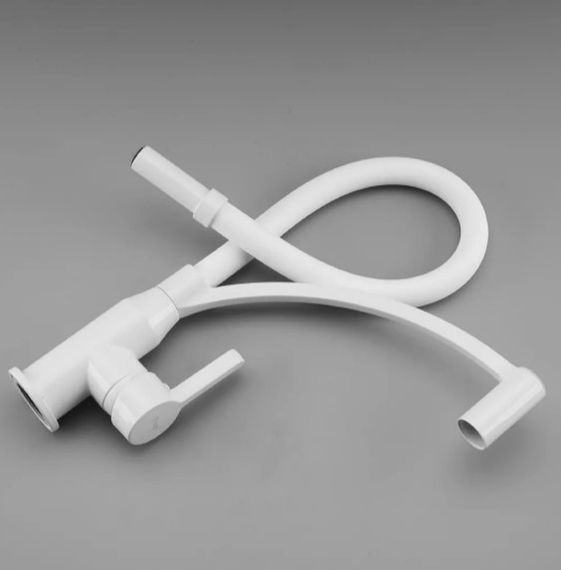 Змішувач для кухні Frap з гнучким виливом F4552-8 | Зображення 2