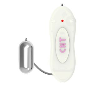 Вибропуля на пульте управления Chisa Hi-Basic Silver Bullet Mini, серебристая sexstyle