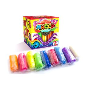 Тесто для лепки "Master Do" 9 цветов MMD-01-01…07 с блестками 7596DT  Вид 1