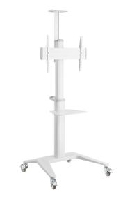 Підлогова тумба під телевізор поворотна Gembird TVS-70T-02-W