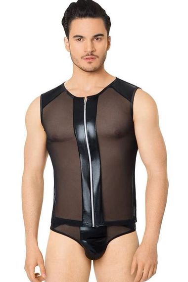 Комплект Softline Shirt and Shorts 4606 Чорний XL