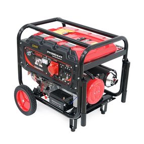 Генератор бензиновий COVAX EPH12500E2-lll-ATS, 8.0kW, 220V-380V, 50Hz, DC12V, 18HP, Electric Starter, tank 25L, 705x560x570mm,