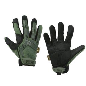 Рукавички тактичні повнопалі M-PACT сенсорні Mechanix UAD Олива XL