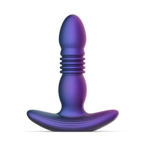 Анальна пробка з вібрацією та пульсацією Hueman - Supernova Thrusting Buttplug Sex Aura | Зображення 1