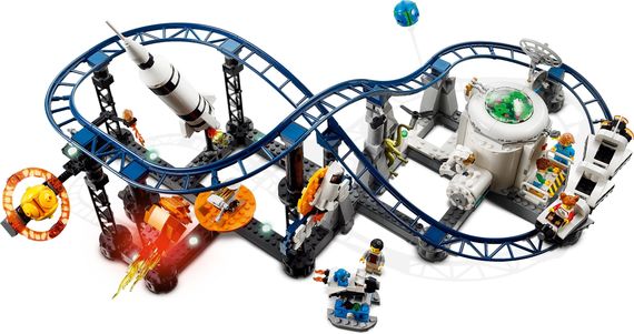 Конструктор LEGO Creator Космические горки 31142 | Зображення 4