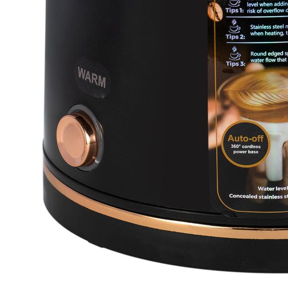 Електричний чайник з великим об'ємом 2,5 л XPRO R7973 (44995-R7973_543) | Зображення 7