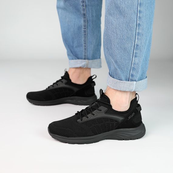 Кросівки чоловічі 591673 Чорні 41 42 43 44 45 46 | Зображення 7