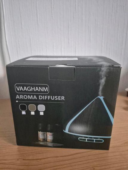 Диффузор для эфирных масел VAAGHANM XXFA-004 емкостью 500 мл, ароматерапевтический диффузор с 8 маслами | Зображення 1