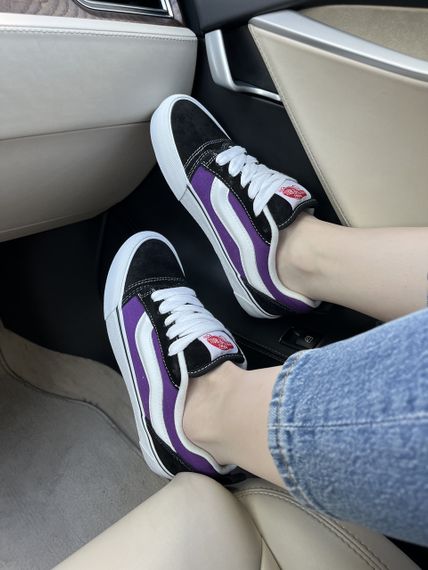 Кросівки Vans KNU Skool  Purple весна / літо / осінь 3003 40 25.5 | Зображення 7
