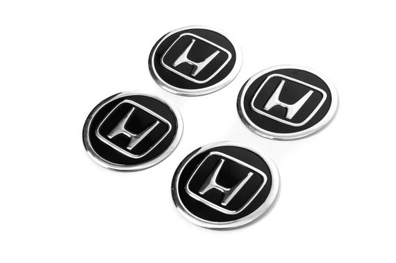 Наклейки на колпачки V1 60мм (4шт) для Тюнинг Honda | Зображення 1