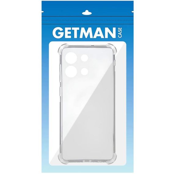 TPU чохол GETMAN Ease logo посилені кути Full Camera для OnePlus Nord 3 Безбарвний (прозорий) | Зображення 4