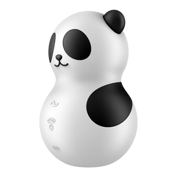 Вакуумний стимулятор з вібрацією Satisfyer Pocket Panda | Зображення 2