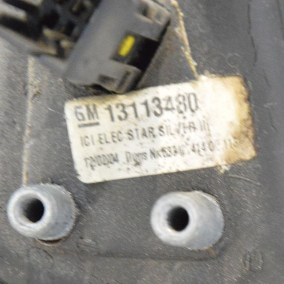 Дзеркало ліве Opel Meriva A 2003-2010 електричне 5 pin Дзеркало ліве Опель Меріва А 5 пінів 13113480 | Зображення 7