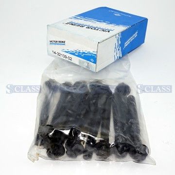 Комплект болтов ГБЦ Mercedes Benz OM612, Victor Reinz, 14-32109-02,