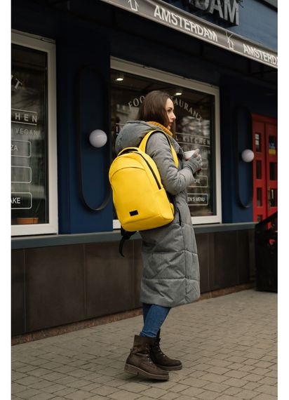 Рюкзак унісекс Sambag Zard LZN жовтий 46 х 28 х 13 см (25000028) | Зображення 1