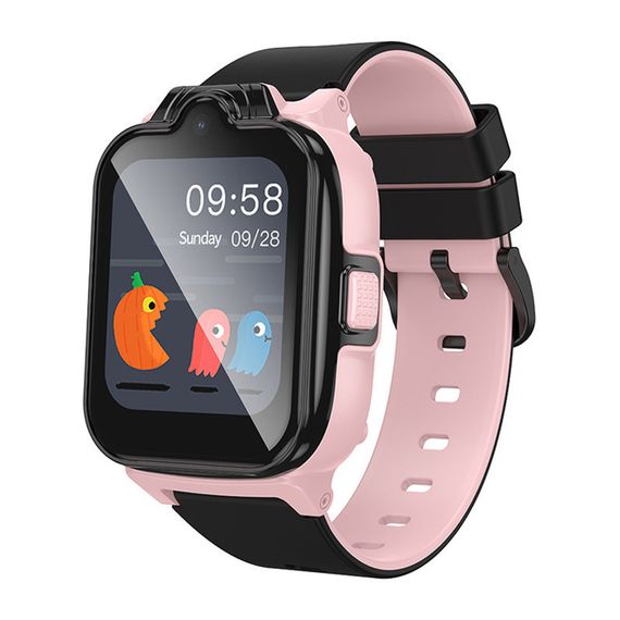 Детские cмарт-часы Hoco Y104 4G Pink
